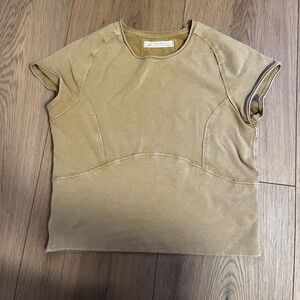 Free People Protagonist Shirt Medium